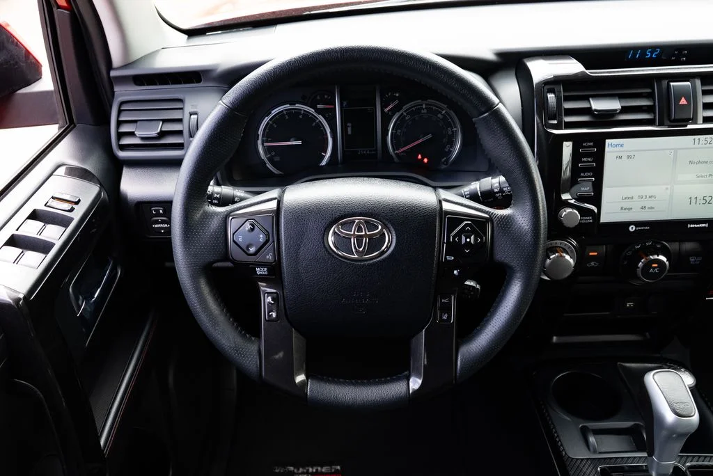 Used 2022 Red Toyota TRD Off-Road image 11