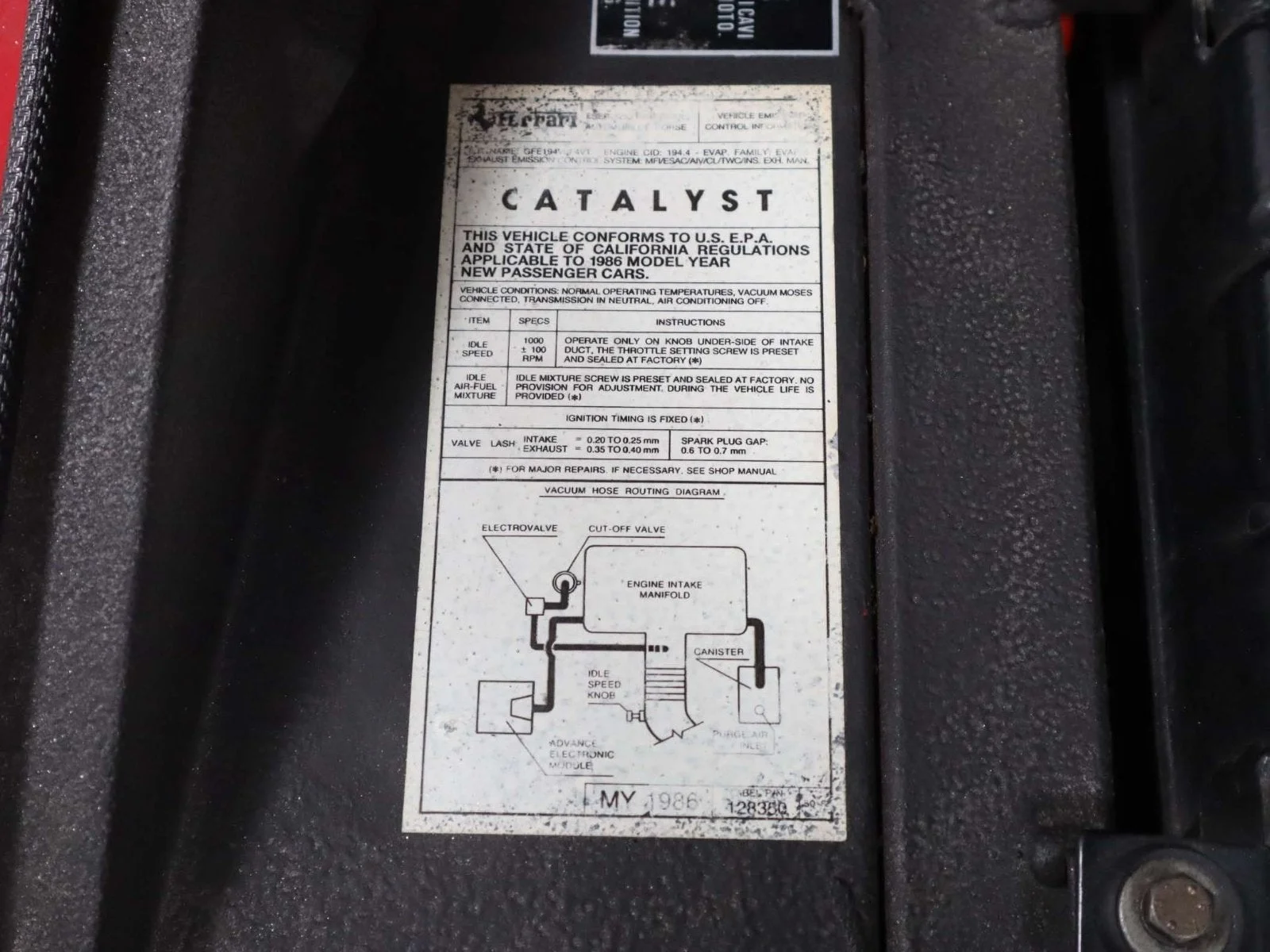 Used 1986  Ferrari  image 16