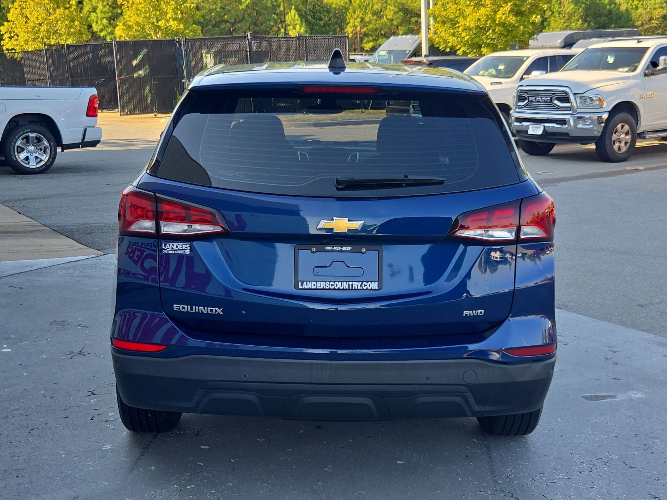 Used 2023 Blue Glow Metallic Chevrolet LS image 6
