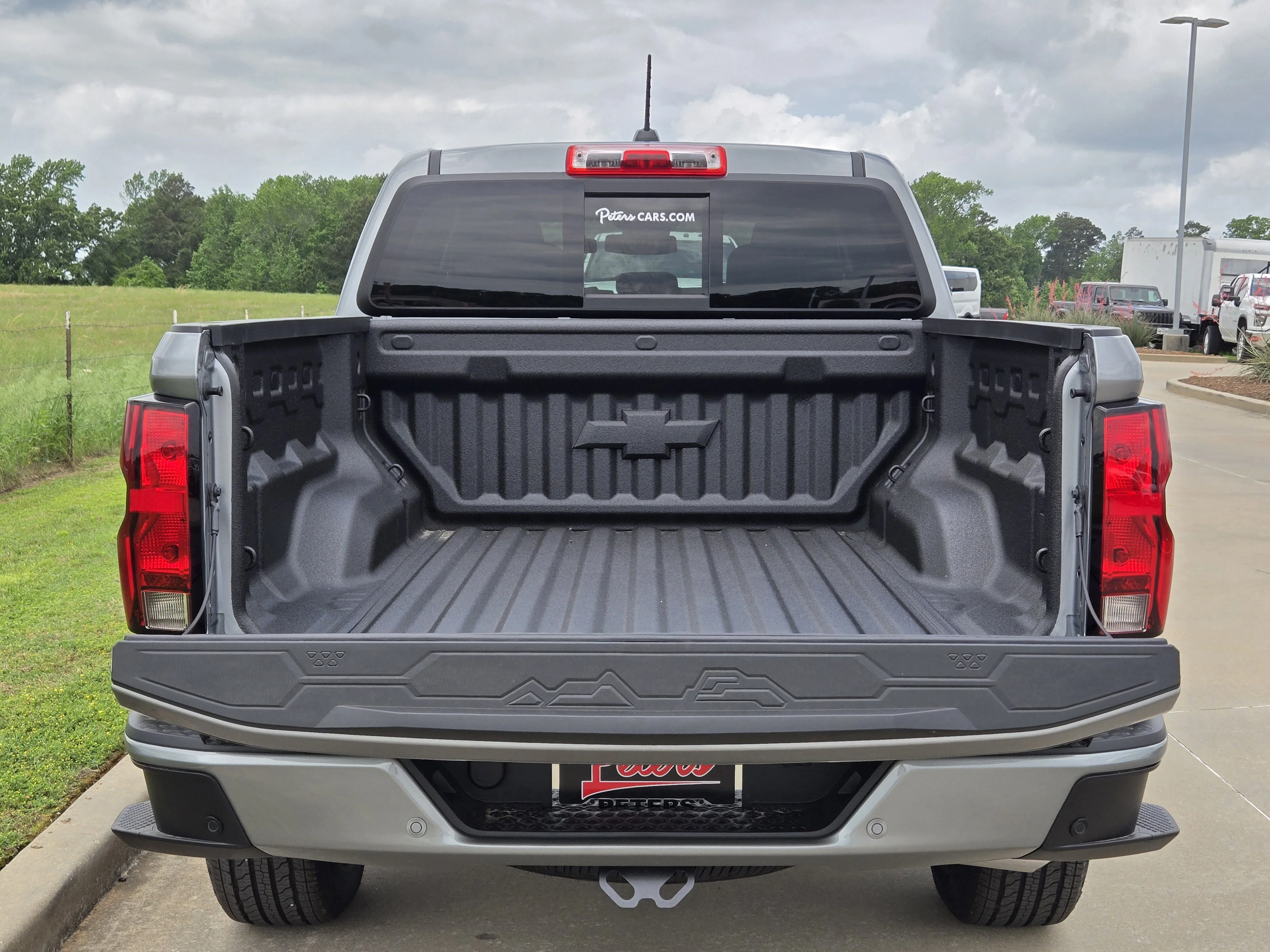 New 2026 Sterling Gray Metallic Chevrolet 2WD LT image 6