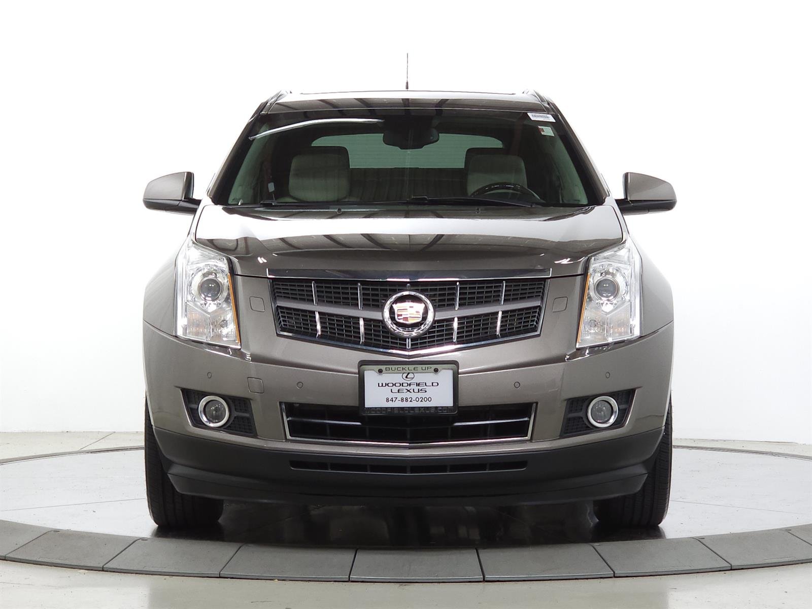 Used 2012 Cadillac SRX Performance Collection with VIN 3GYFNEE39CS619845 for sale in Schaumburg, IL