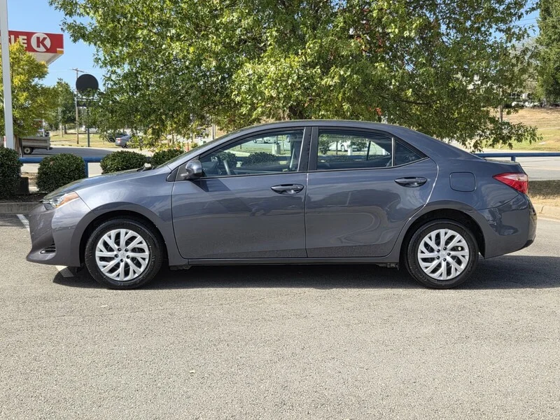 Used 2018 Slate Metallic TOYOTA LE image 2