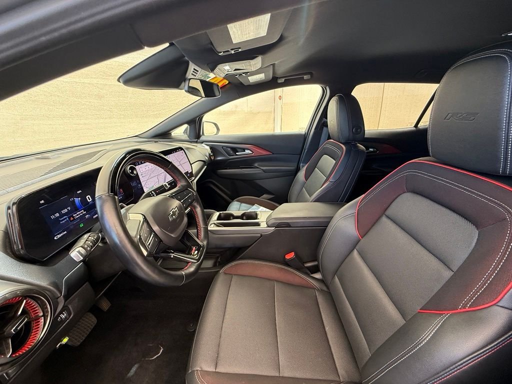 Used 2024 Sterling Gray Metallic Chevrolet RS image 30