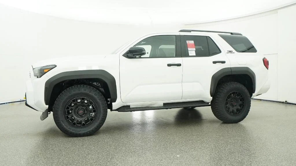 New 2026 Ice Cap Toyota TRD Off-Road Premium image 13