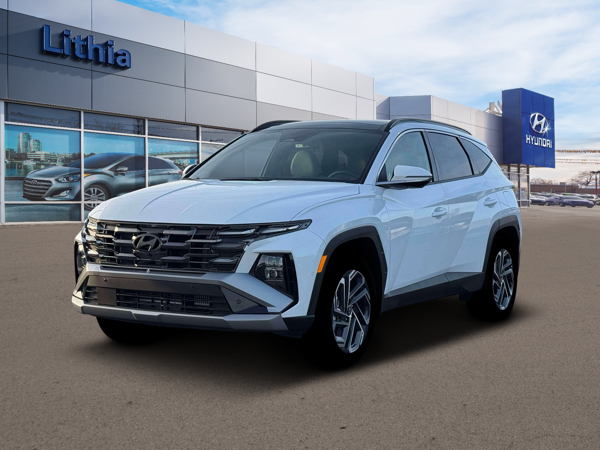 2026 Hyundai Tucson Limited HEV AWD's photo