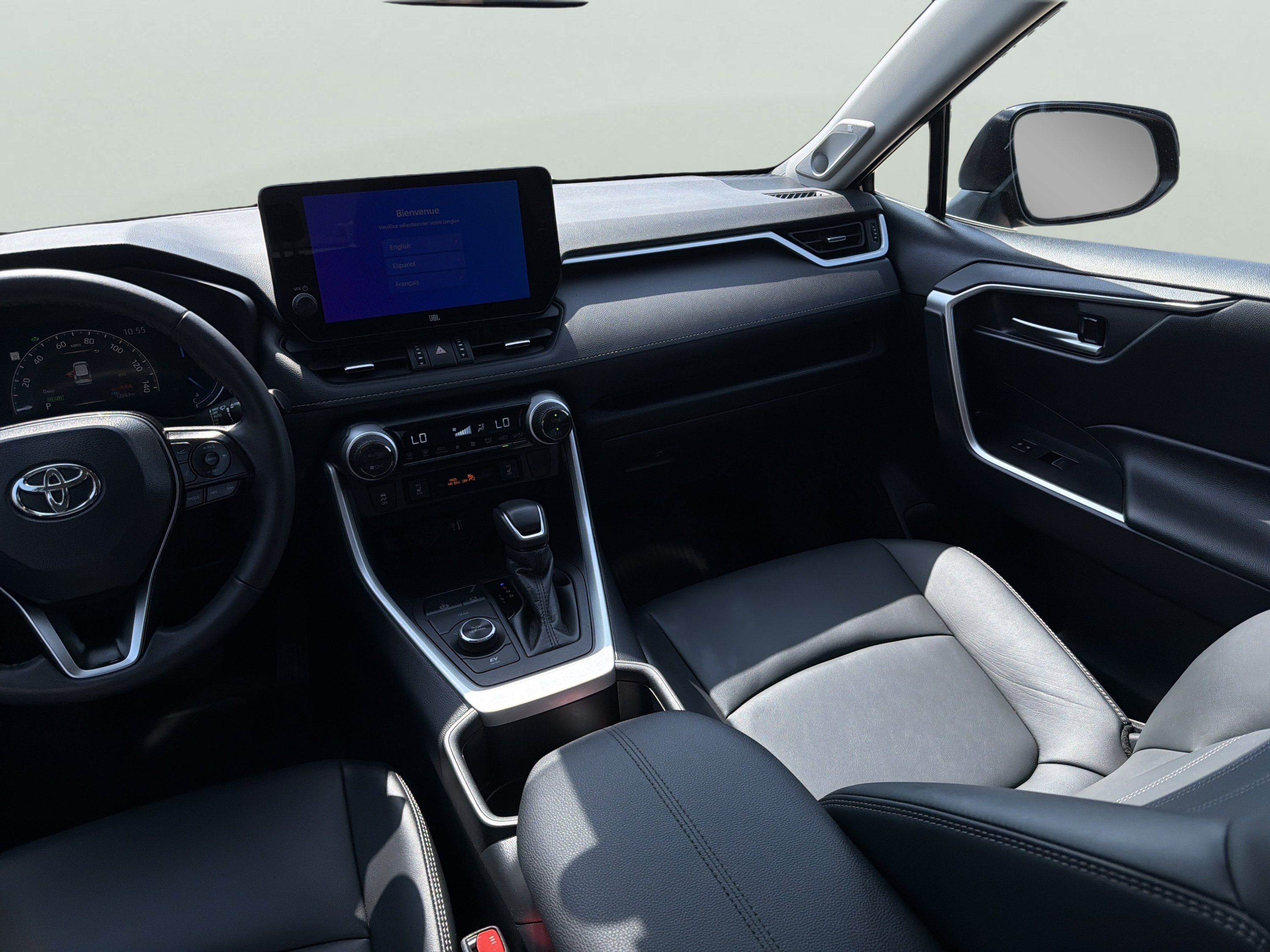 Certified Used 2025 Black Toyota Hybrid XLE Premium image 25