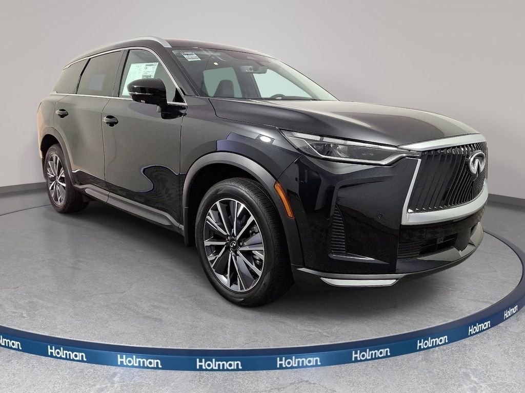 New 2027 MINERAL BLACK INFINITI Luxe AWD image 3