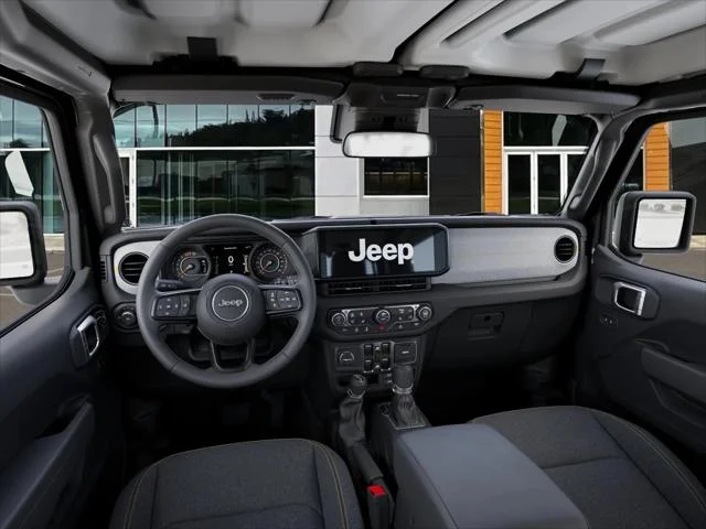 New 2026 Granite Crystal Metallic Clear-Coat Exterior Paint Jeep Sport S image 40
