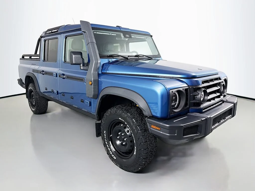 New 2026 Shale Blue Metallic INEOS  image 7