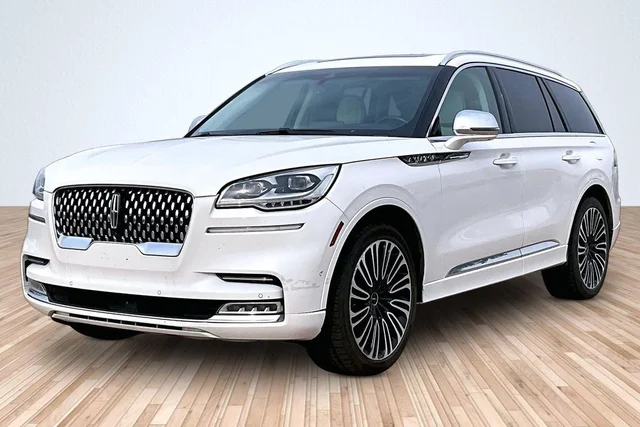 2022 Lincoln Aviator Black Label