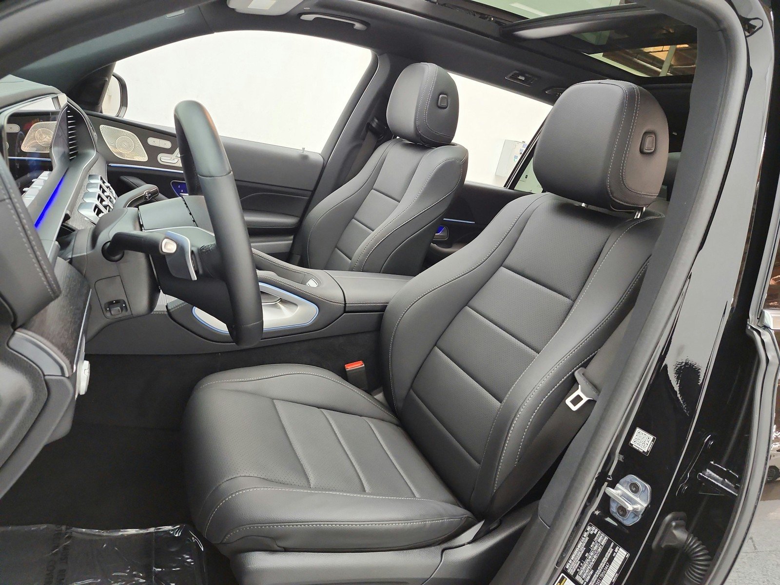 Certified Used 2026 Black Mercedes-Benz GLS 450 4MATIC® SUV image 10