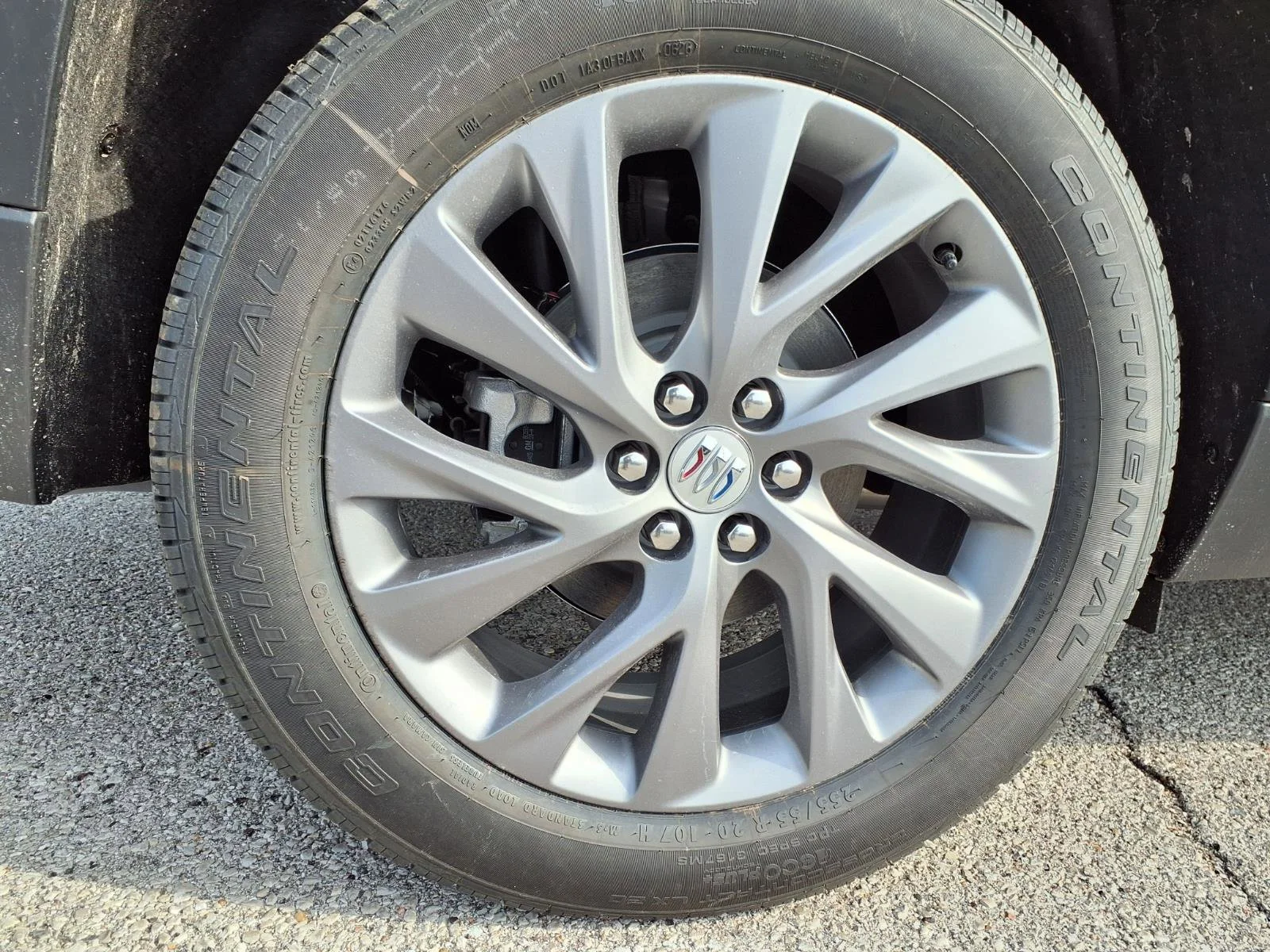 New 2026 Moonstone Gray Metallic Buick Preferred image 30