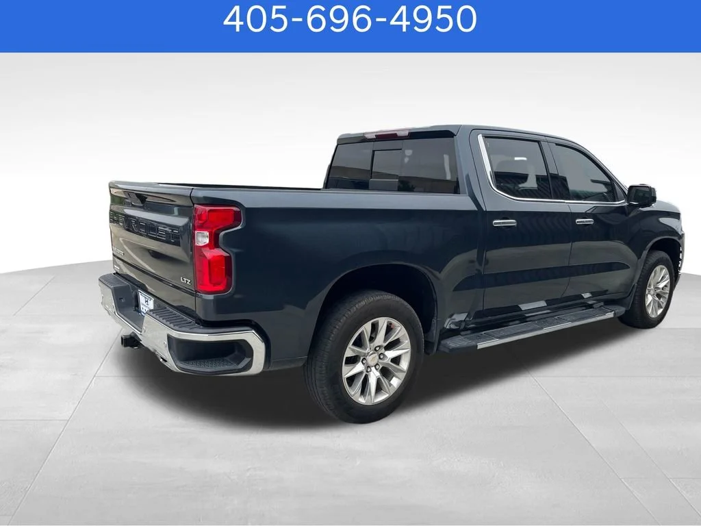 Pre-Owned 2021 Chevrolet Silverado 1500 LTZ