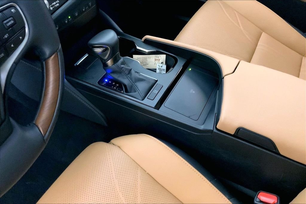 Used 2025 Obsidian Lexus 350 Ultra Luxury image 22