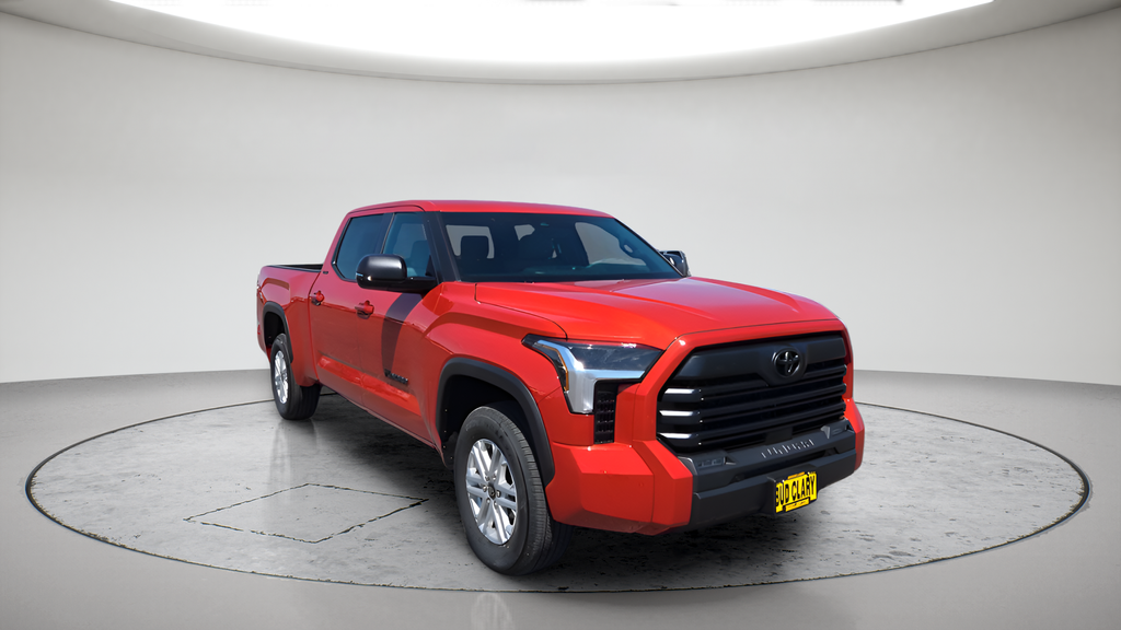 New 2026 Supersonic Red Toyota SR5 image 1