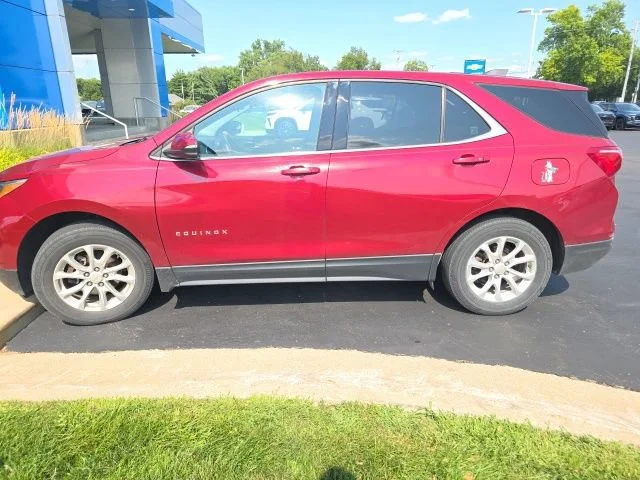 Used 2018 Chevrolet Equinox LT with VIN 2GNAXSEV5J6207385 for sale in Kalamazoo, MI