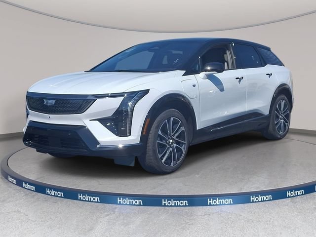 New 2026 Vibrant White Tricoat Cadillac Sport image 1