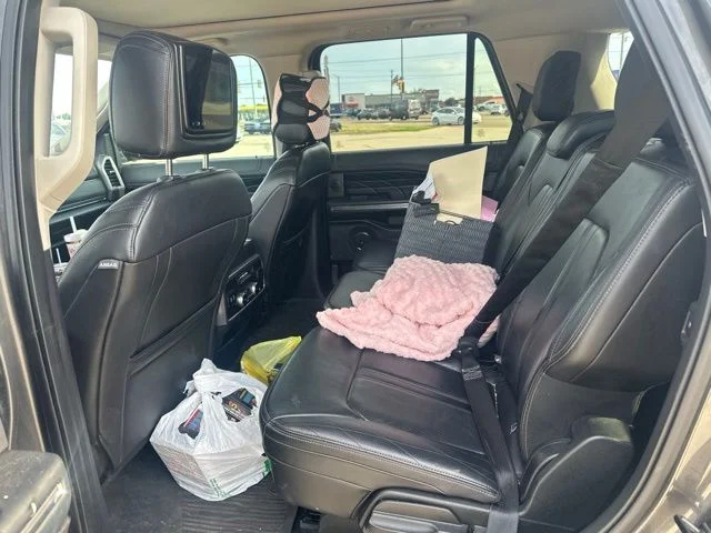 Used 2018 Magnetic Ford Platinum image 7