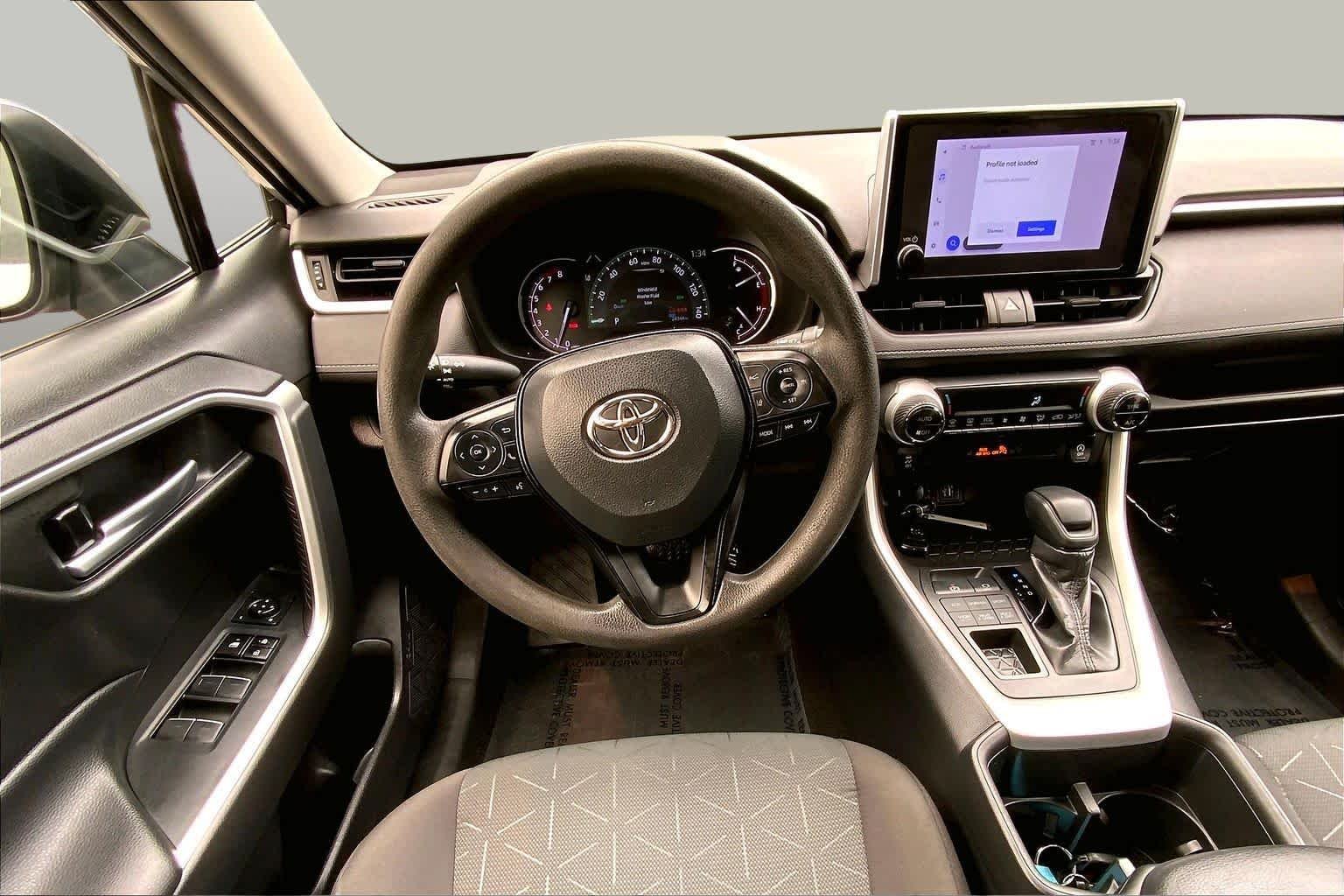 Used 2023 Silver Sky Metallic Toyota XLE image 6