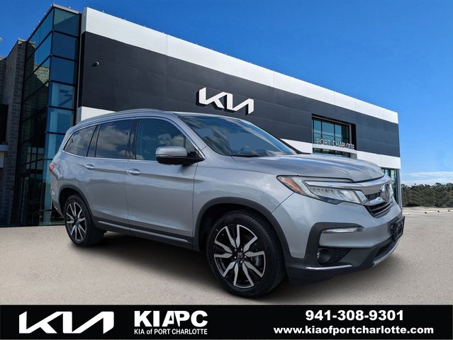 2021 Honda Pilot Elite
