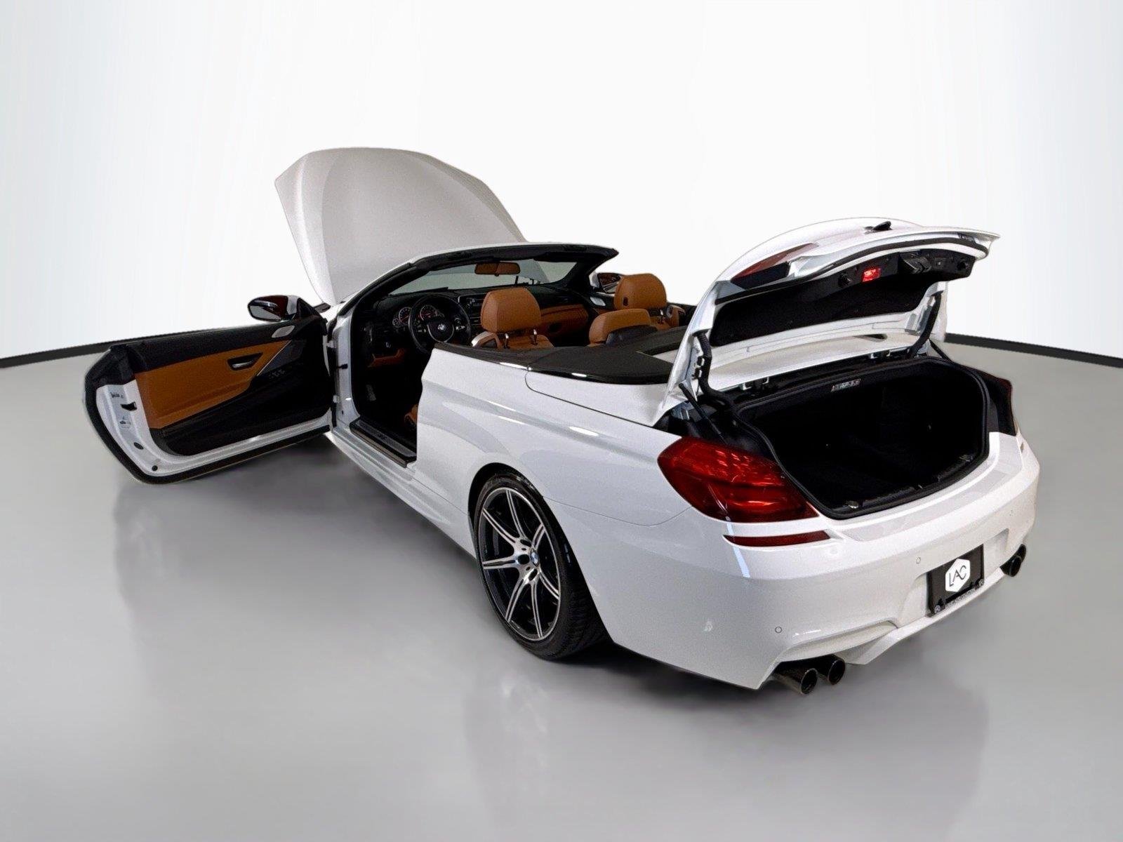 Used 2016 Alpine White BMW M6 Conv Competition Pkg | Executive Pkg | Night Vision image 45