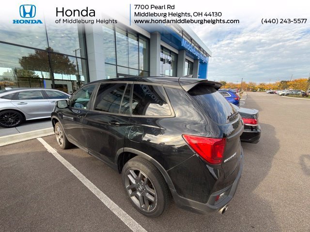 Certified Used 2023 Crystal Black Pearl Honda EX-L image 1