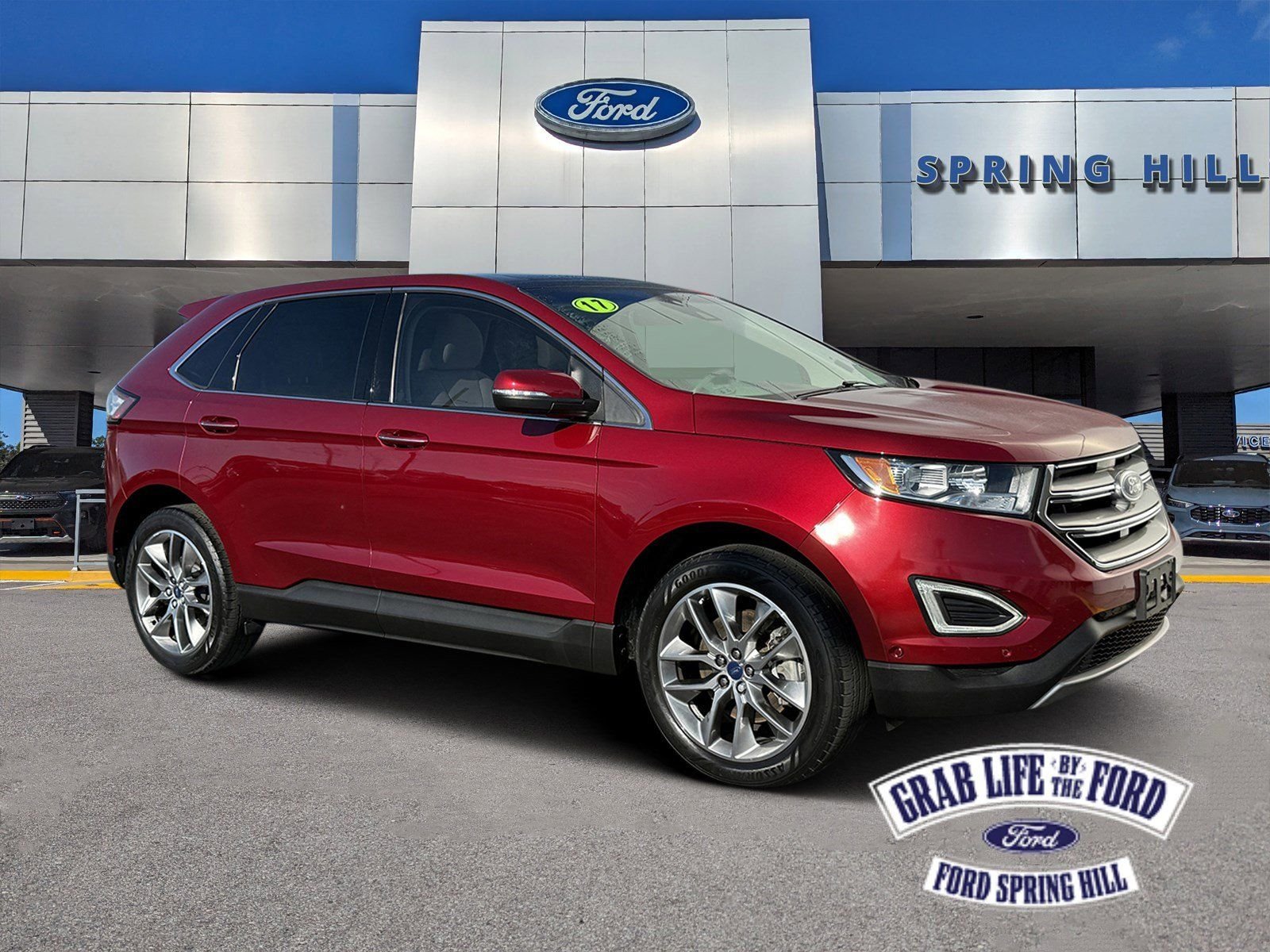 2017 Ford Edge Titanium