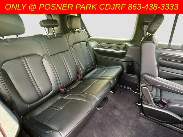 New 2026 Steel Blue Exterior Paint Jeep Grand Wagoneer image 28
