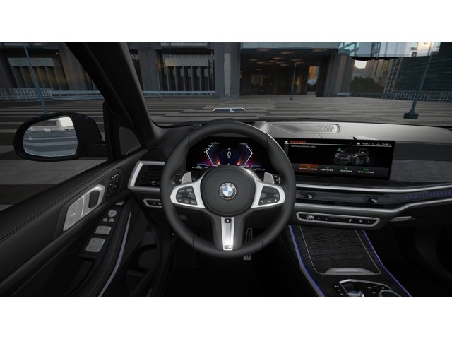 New 2027 Tanzanite Blue II Metallic BMW  image 13
