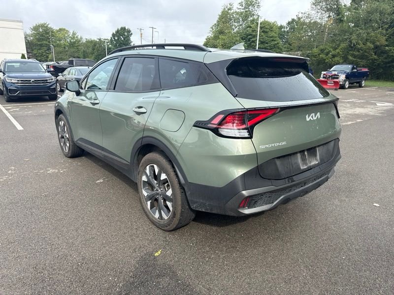 Used 2024 Green Kia X-Line image 17