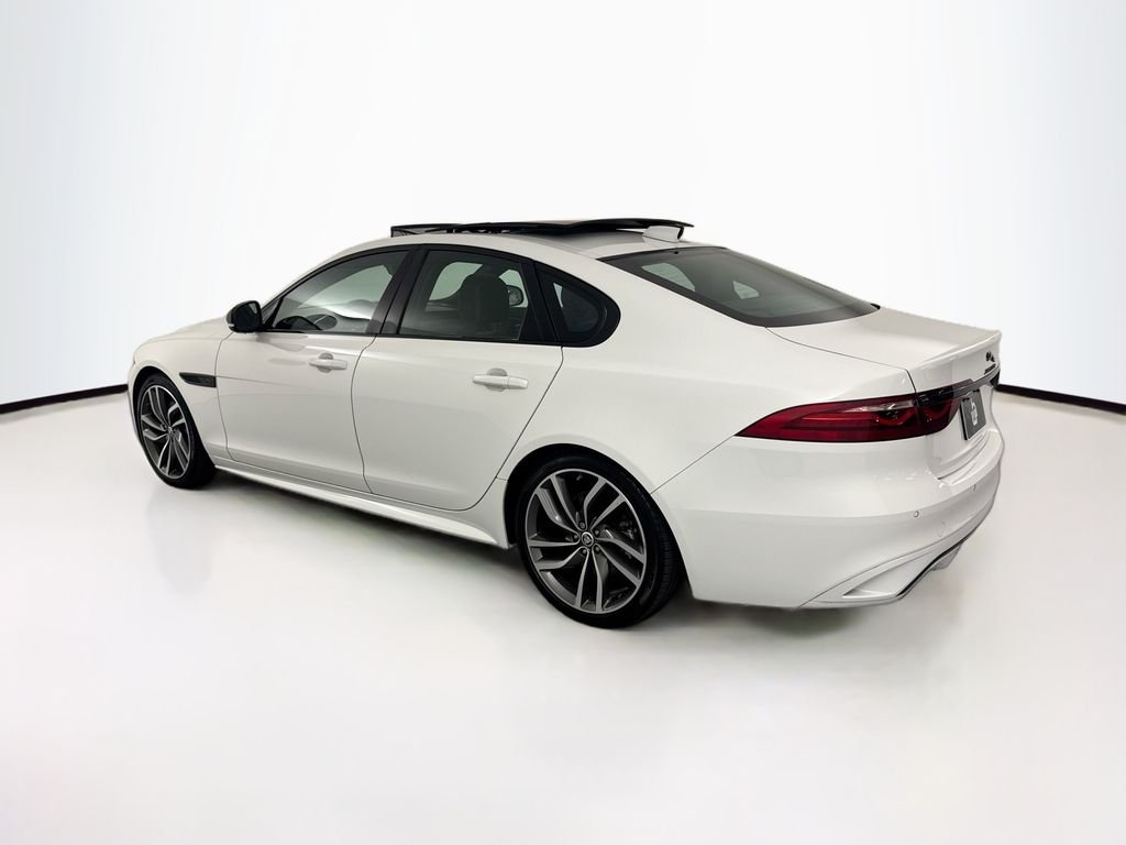 Certified Used 2024 White Jaguar R-Dynamic SE image 7