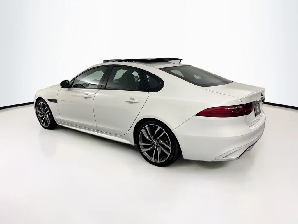 Certified Used 2024 White Jaguar R-Dynamic SE image 7