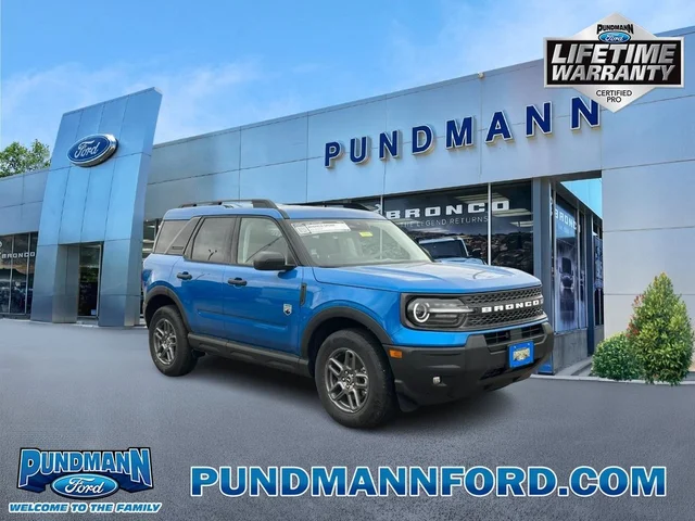 2025 Ford Bronco Sport Big Bend®