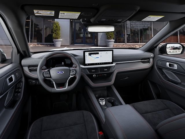 New 2027 Star White Metallic Tri-Coat Ford ST image 9