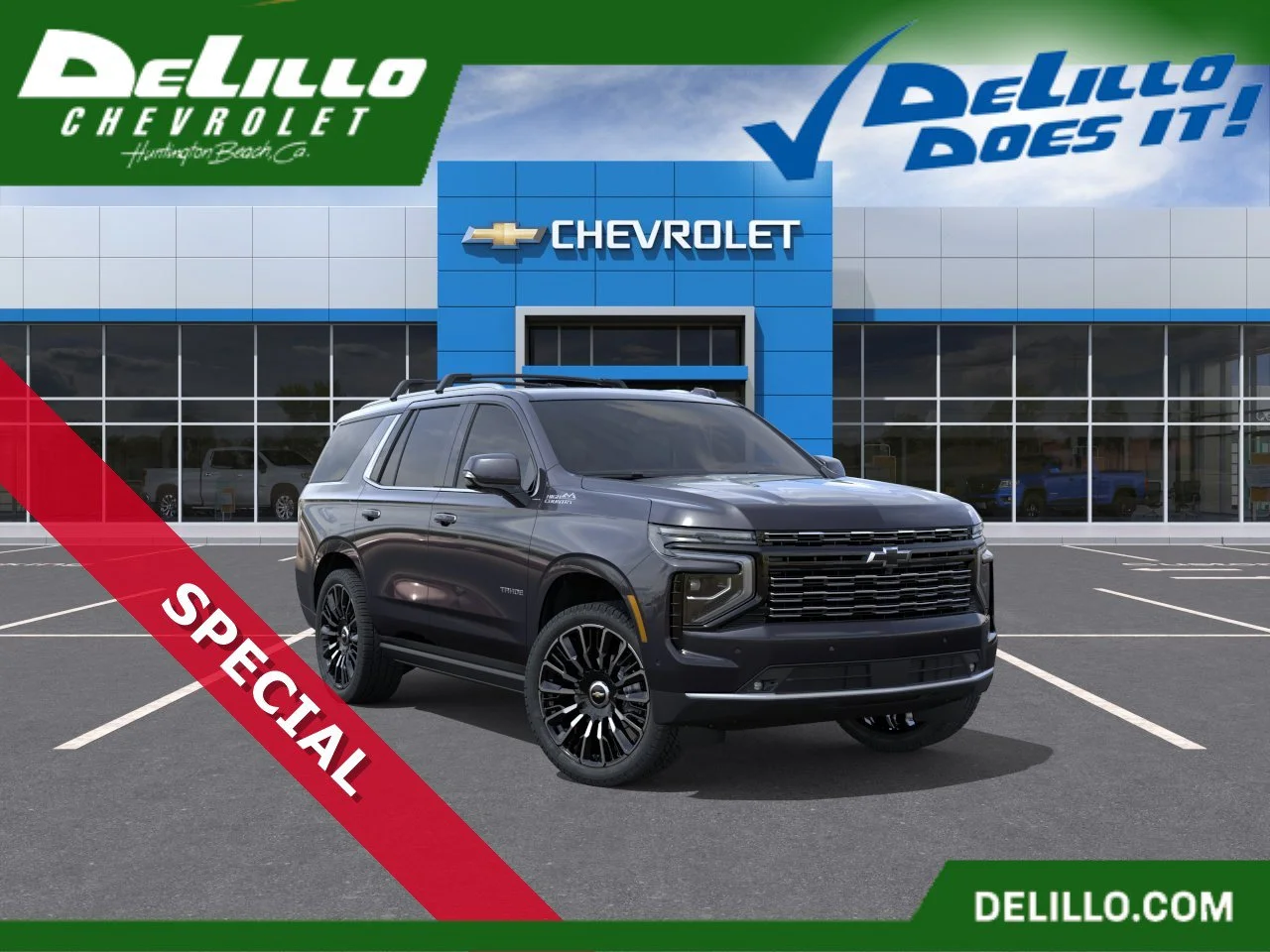 2026 Chevrolet Tahoe High Country - Photo 1