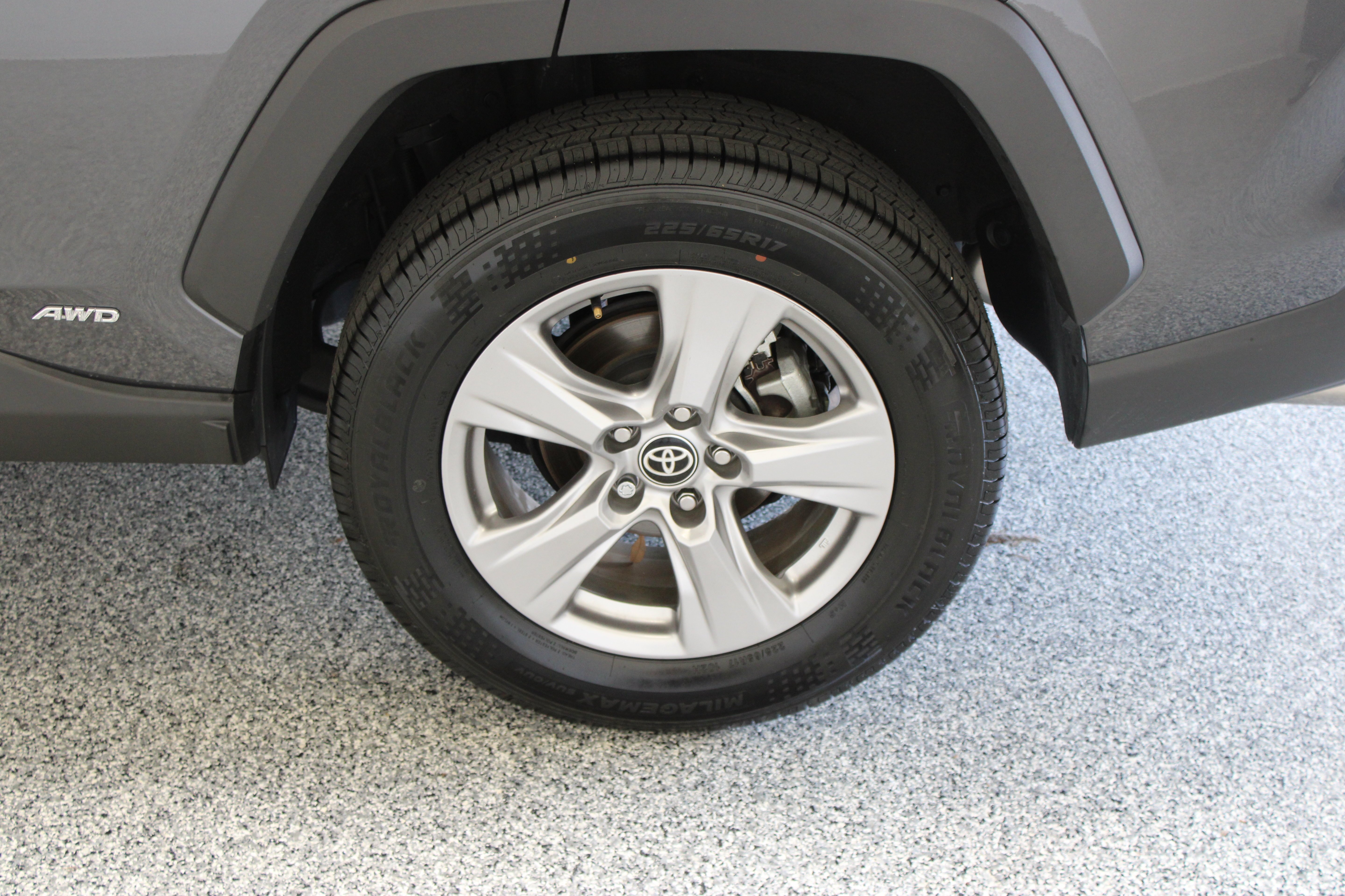 Used 2025 Gray Toyota Hybrid LE image 10