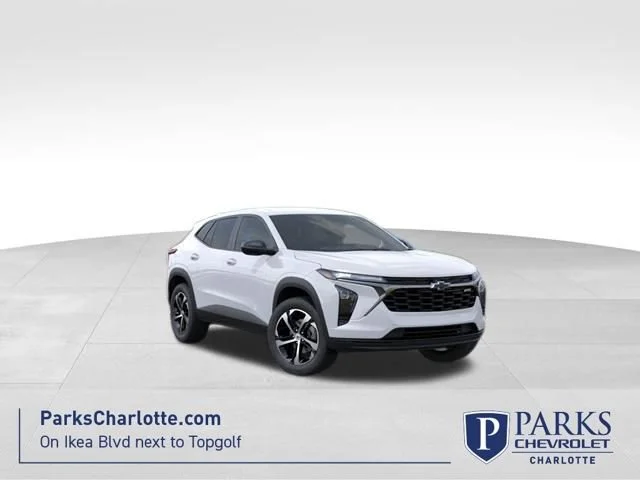 New 2026 Summit White Chevrolet 1RS image 1