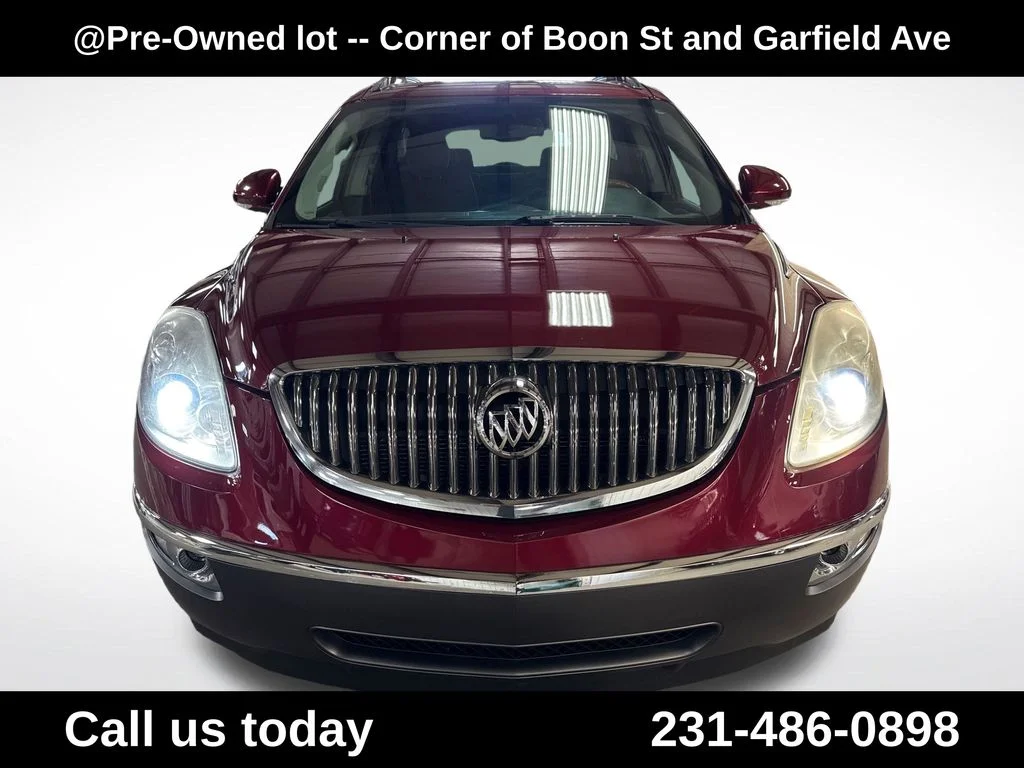 Used 2008 Red Buick CX image 8