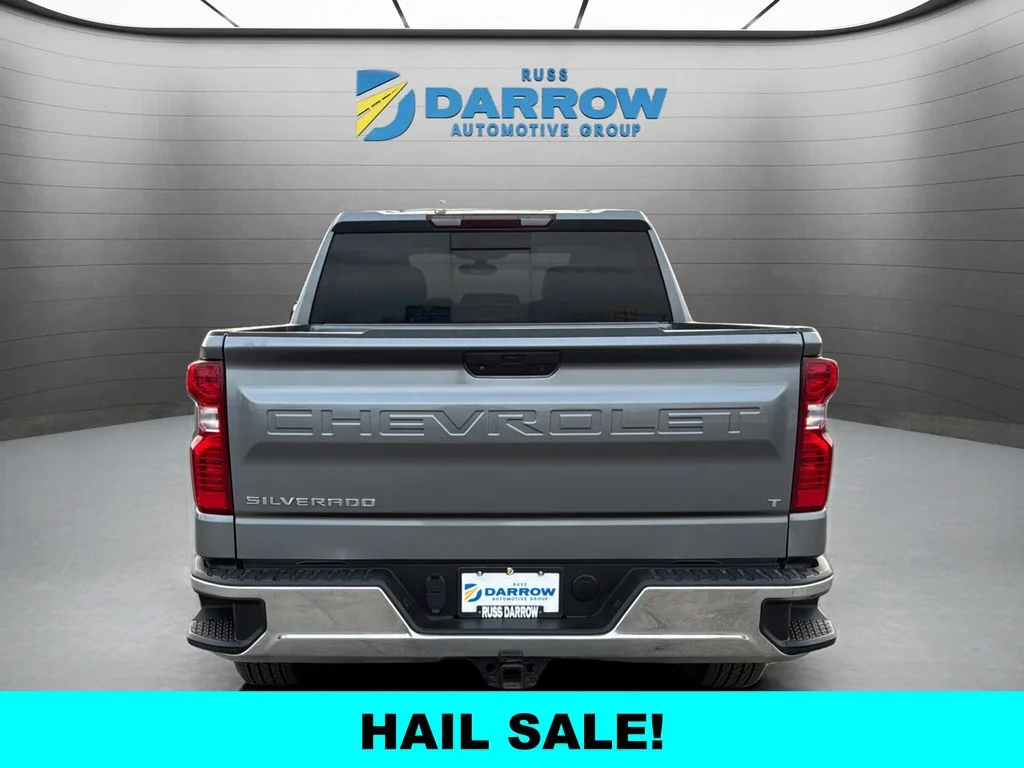 Used 2020 Gray Chevrolet LT image 4