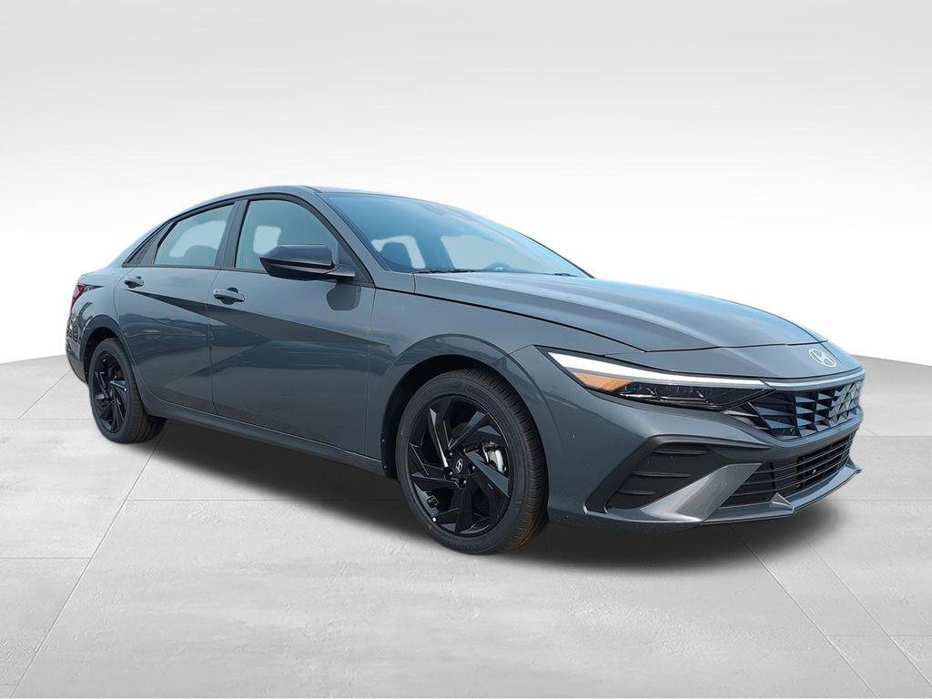 New 2026 Gray Hyundai SEL Sport image 2