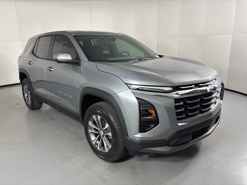 New 2026 Sterling Gray Metallic Chevrolet LT image 2