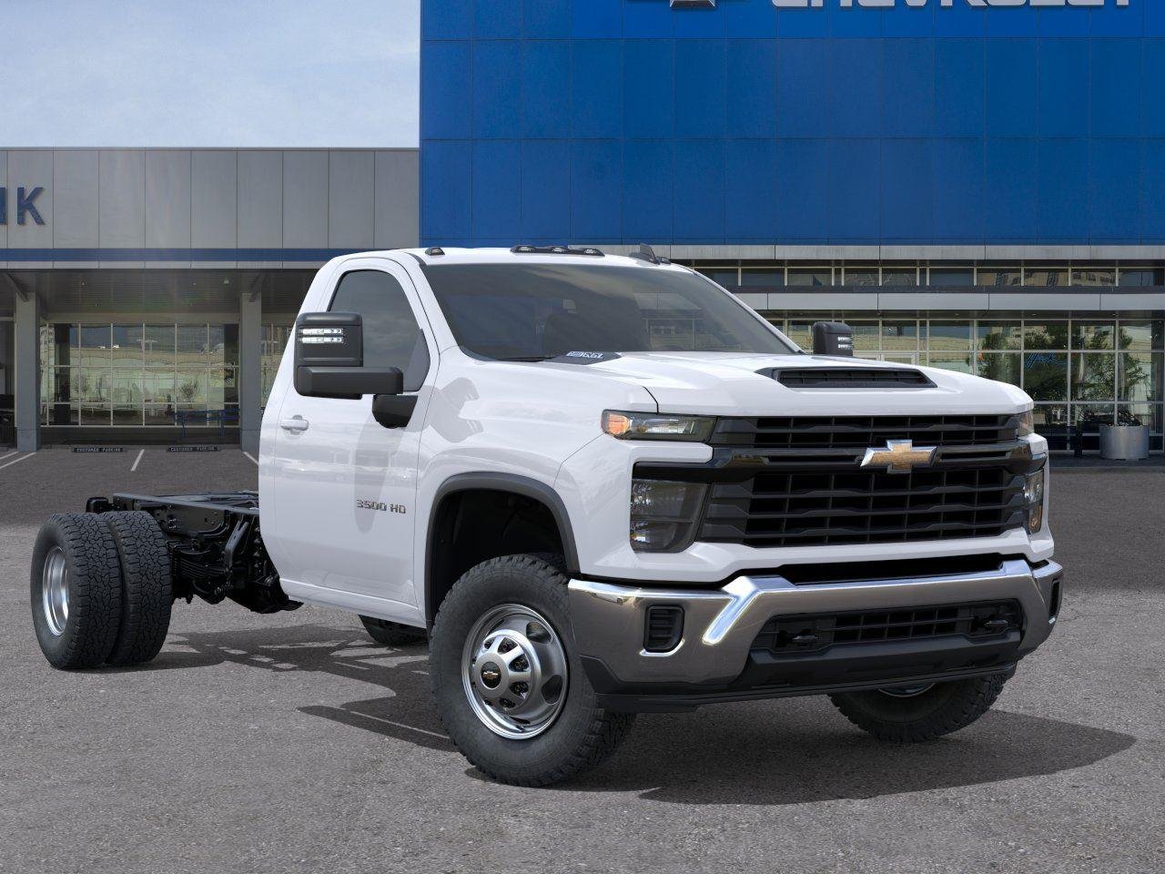 New 2026 Summit White Chevrolet Work Truck image 7
