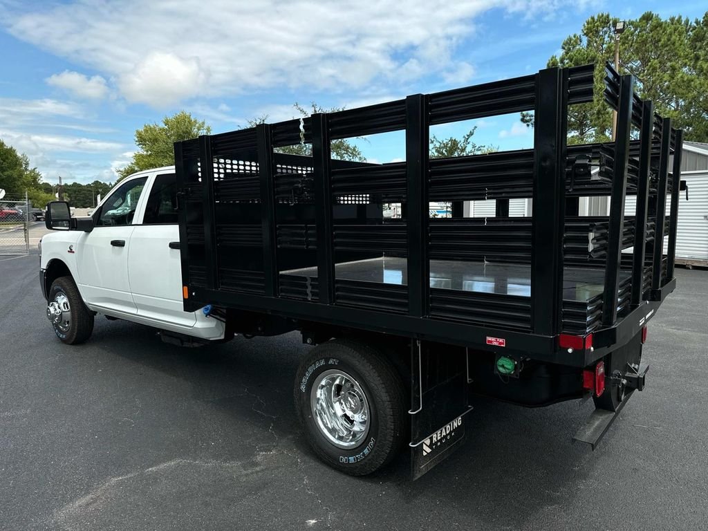 New 2024 Bright White Clear-Coat Exterior Paint RAM Tradesman image 6
