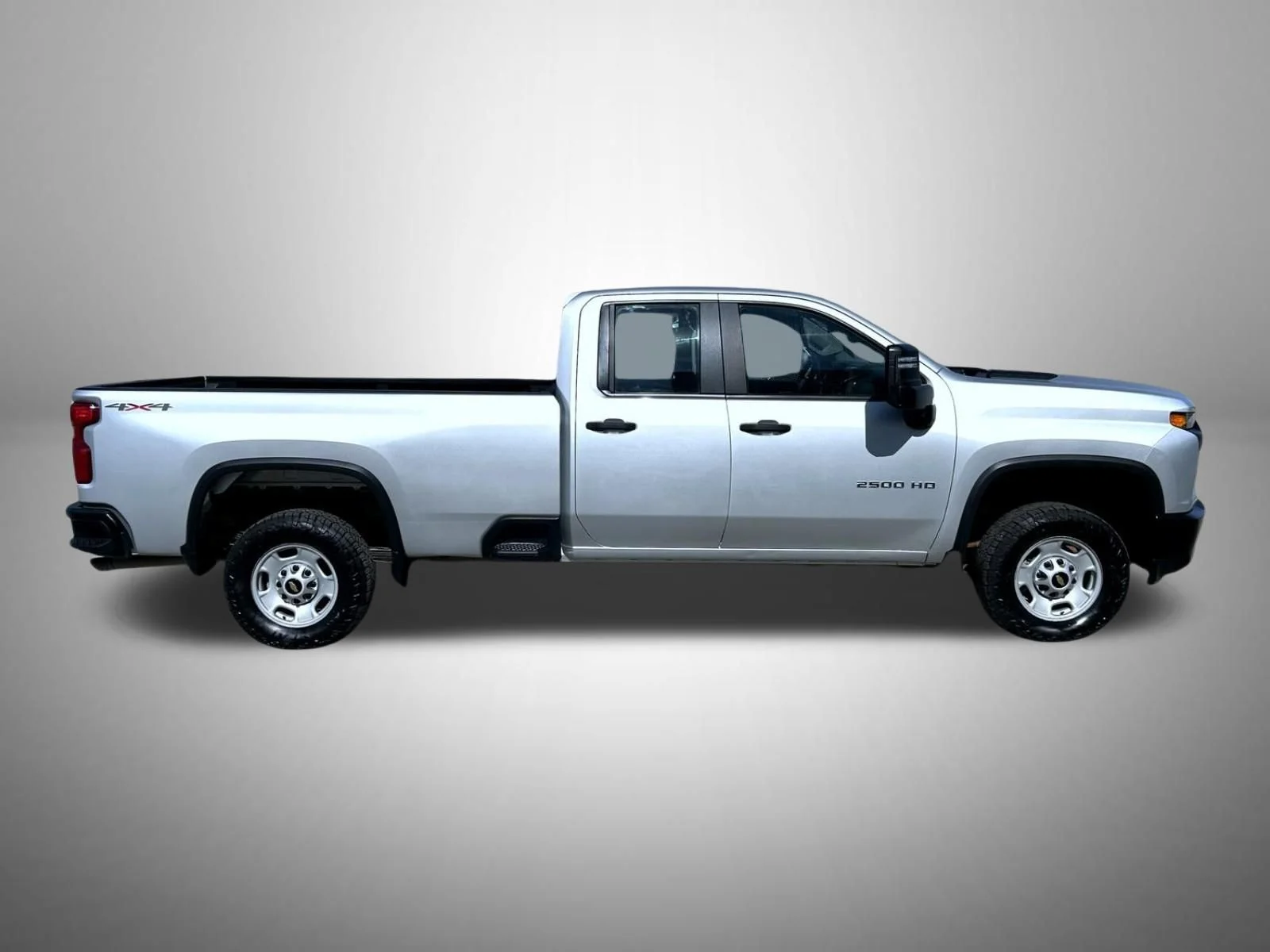 Certified Used 2020 Silver Chevrolet Work Truck image 5