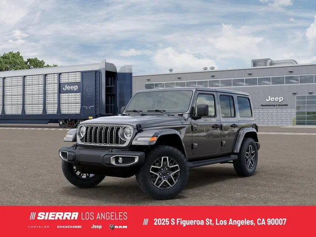 2026 Jeep Wrangler Sahara