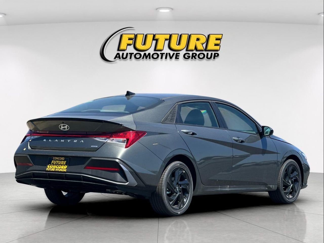 New 2026 Gray Hyundai SEL Sport image 3
