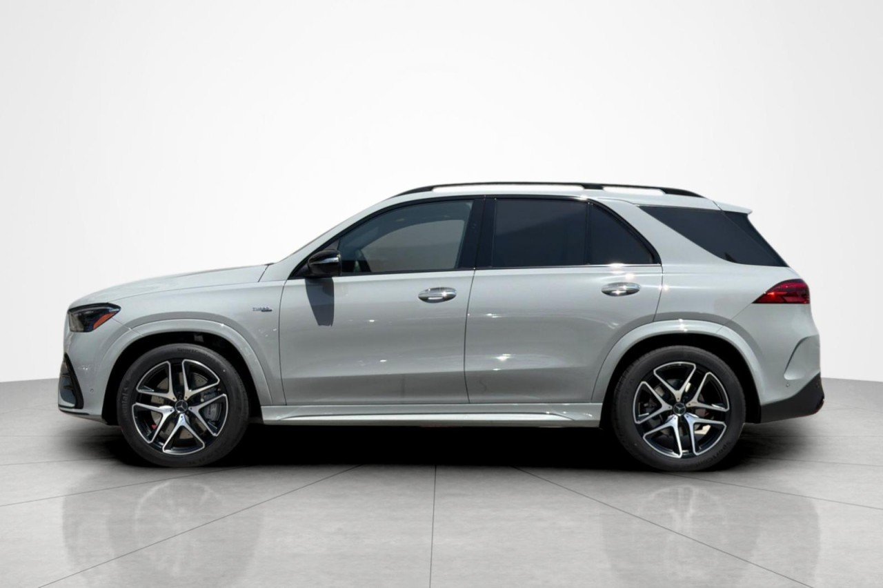 New 2026 MANUFAKTUR Alpine Grey Mercedes-Benz AMG® GLE 53 4MATIC+ SUV image 2
