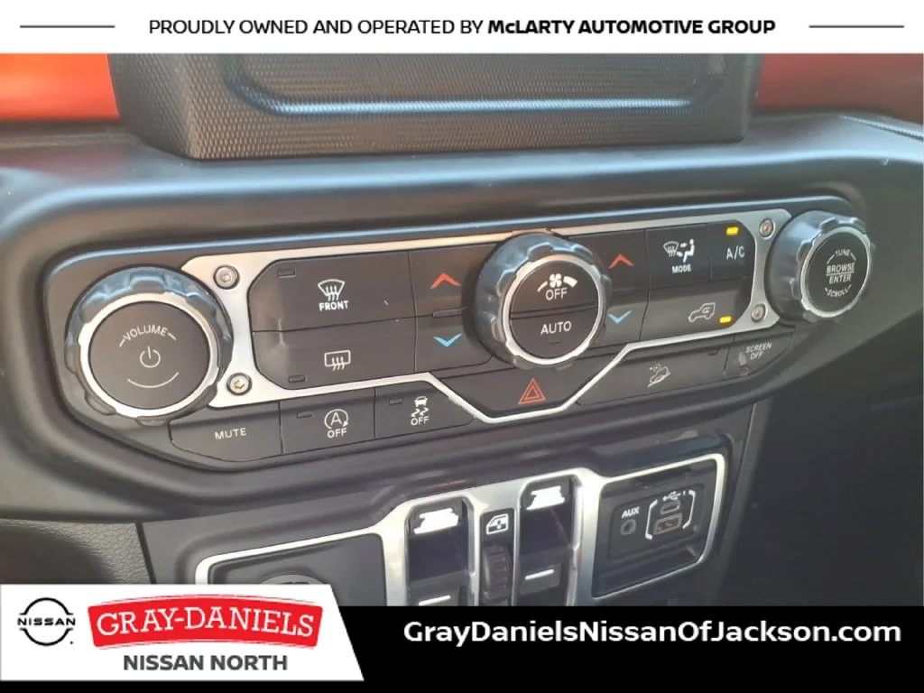 Used 2020 Black Jeep Unlimited Rubicon image 22