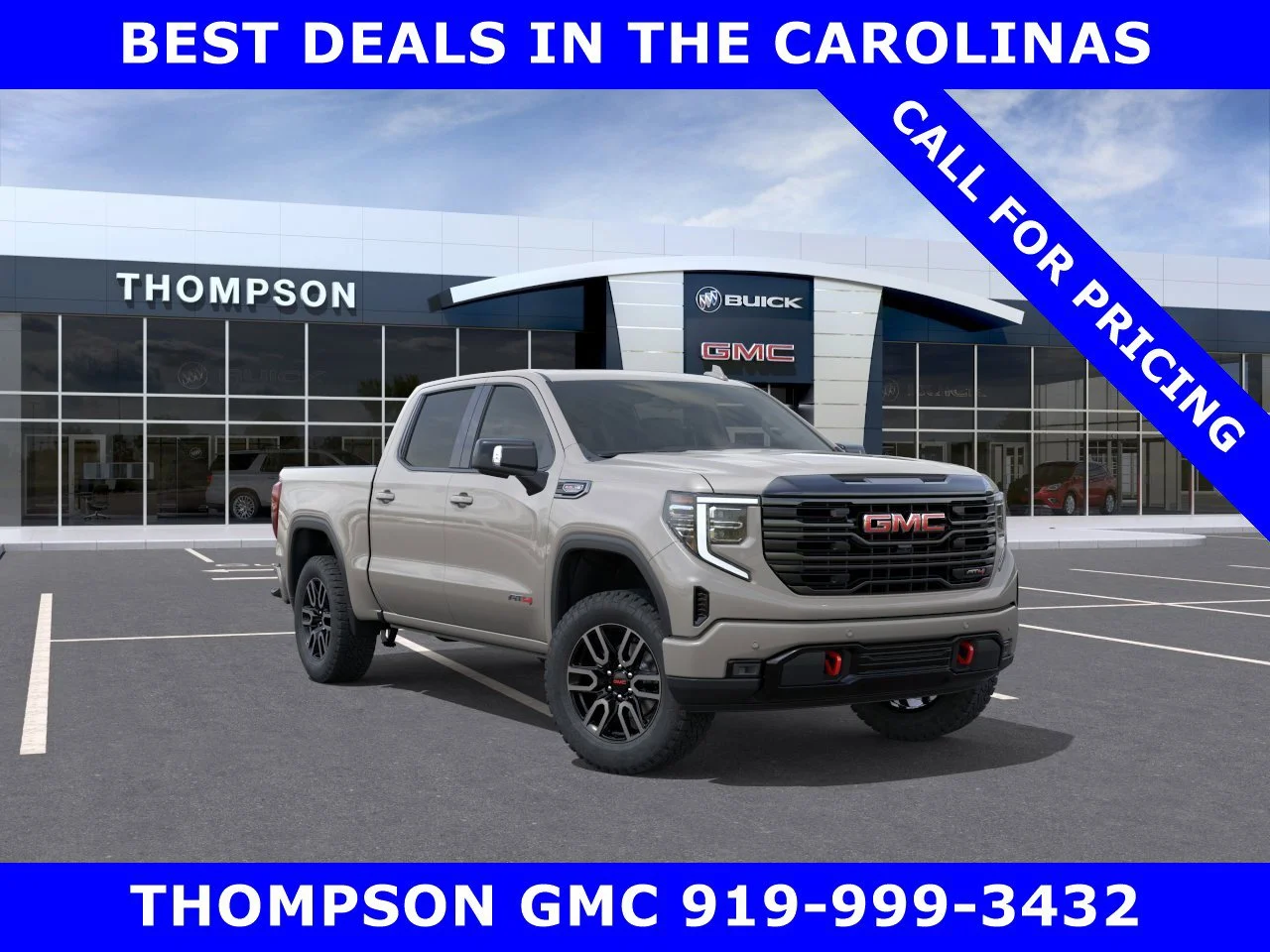 2026 GMC Sierra 4WD Crew Cab Short Box AT4's photo