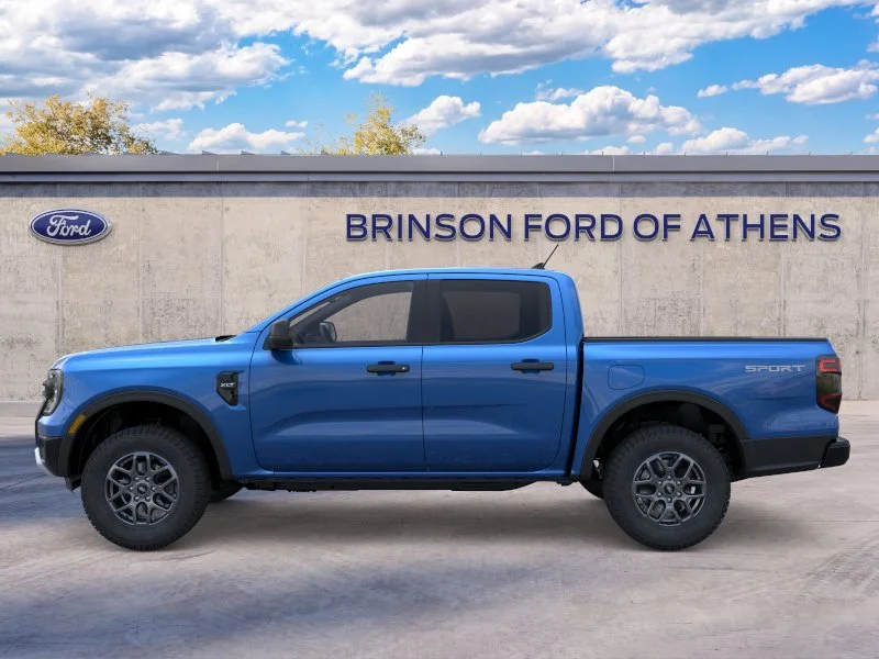 New 2026 Velocity Blue Metallic Ford XLT image 25
